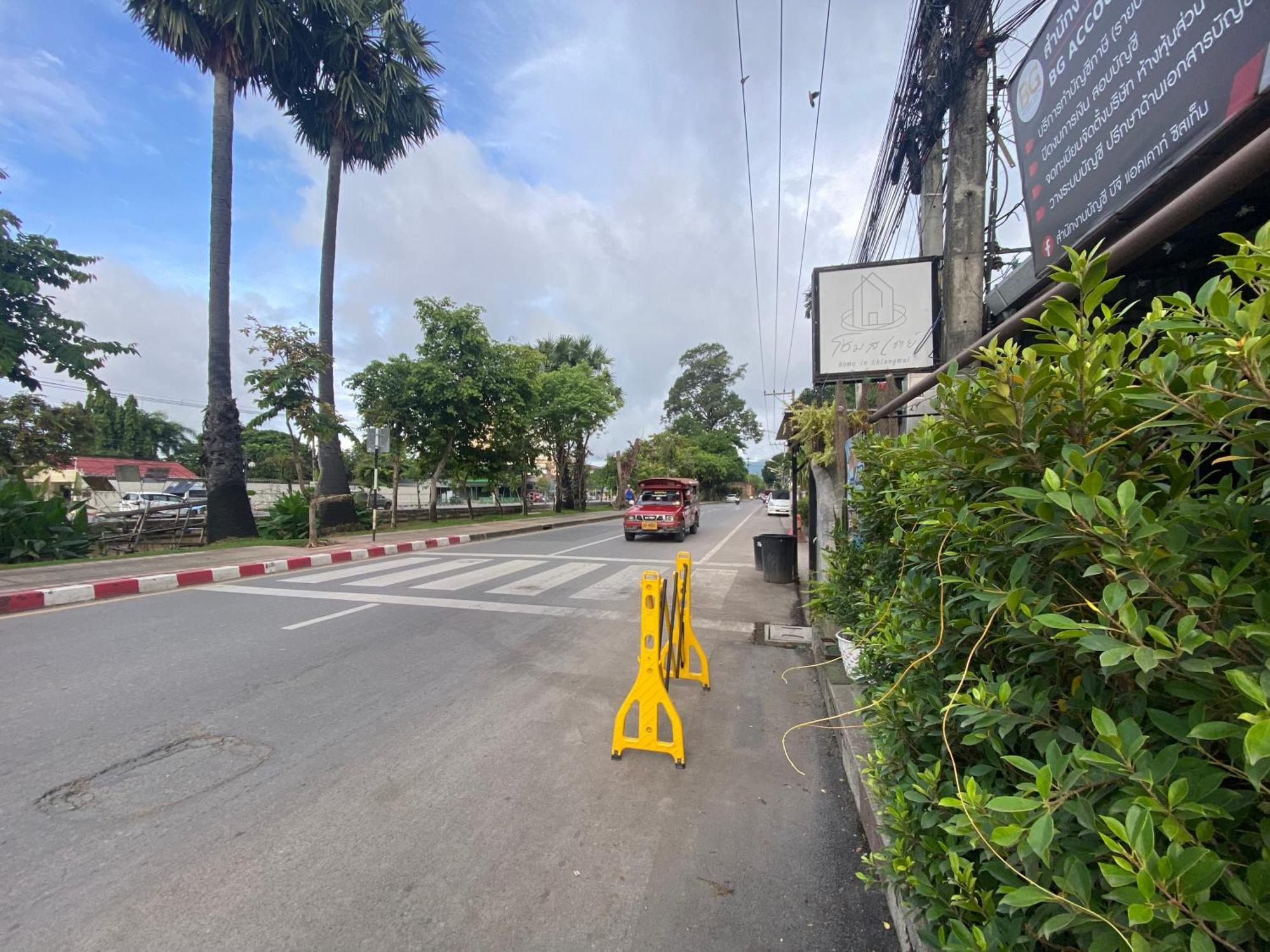 โฮม์อินเชียงใหม่ Apartment Bagian luar foto