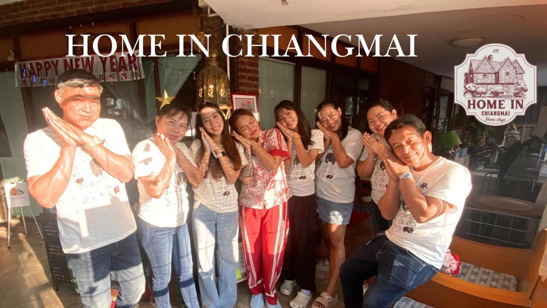 โฮม์อินเชียงใหม่ Apartment Bagian luar foto